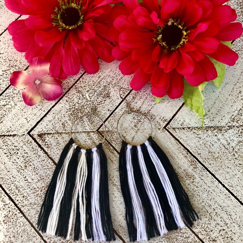 Boho Chic Handmade Earrings